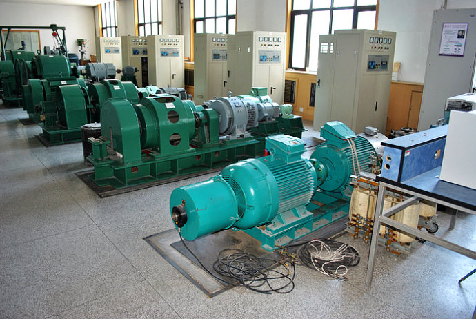 桐梓某热电厂使用我厂的YKK高压电机提供动力